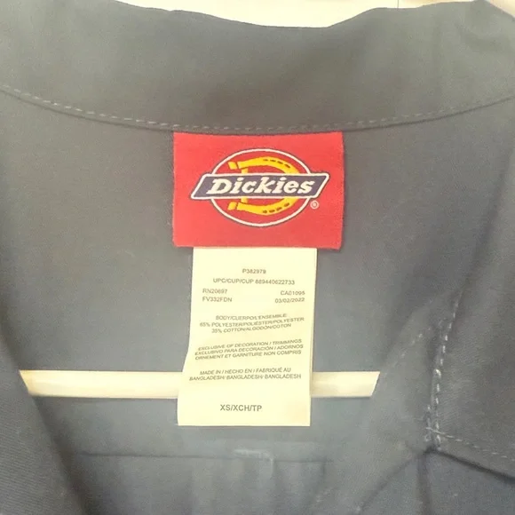 NWT Dickies Women's Dark Blue Jumpsuit - Picture 3 of 8